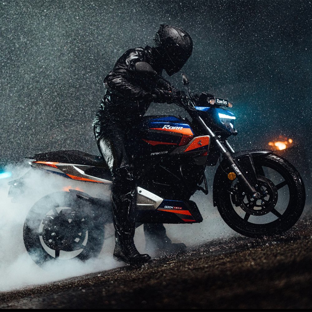 Oben Electric Charges Ahead: India’s September E-Motorcycle Leader