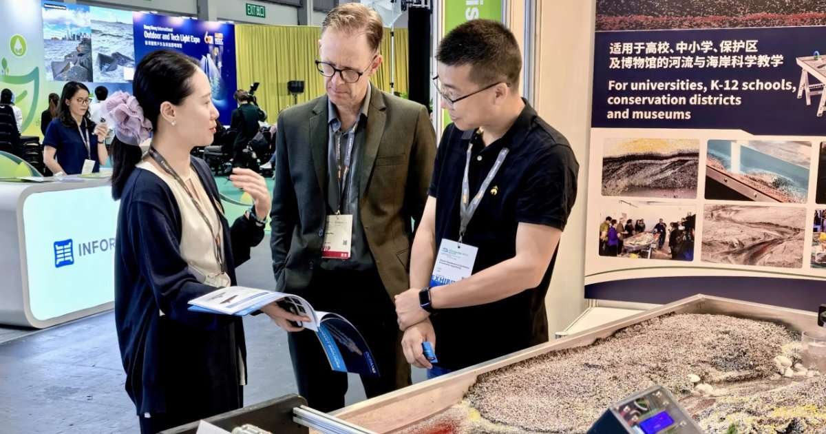 OceanAlpha Deploys Robotic Sentinels to Safeguard Asia’s Waters at Eco Expo