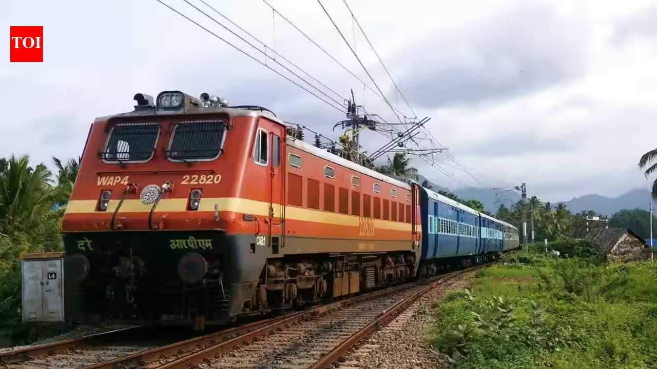 Off-Track: Freight Engines Haul Passenger Trains as Locomotive Crisis Cripples Indian Railways