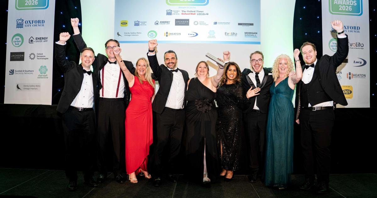 Oxford Lab Clinches 2026 Climate Crown for Pioneering Planetary Rescue