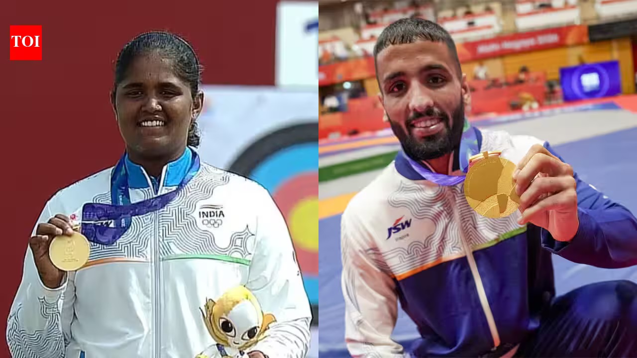 PT Usha Crowns Kumkum Mohod and Sujeet Kalkal as India’s Golden Icons of Asian Games 2026