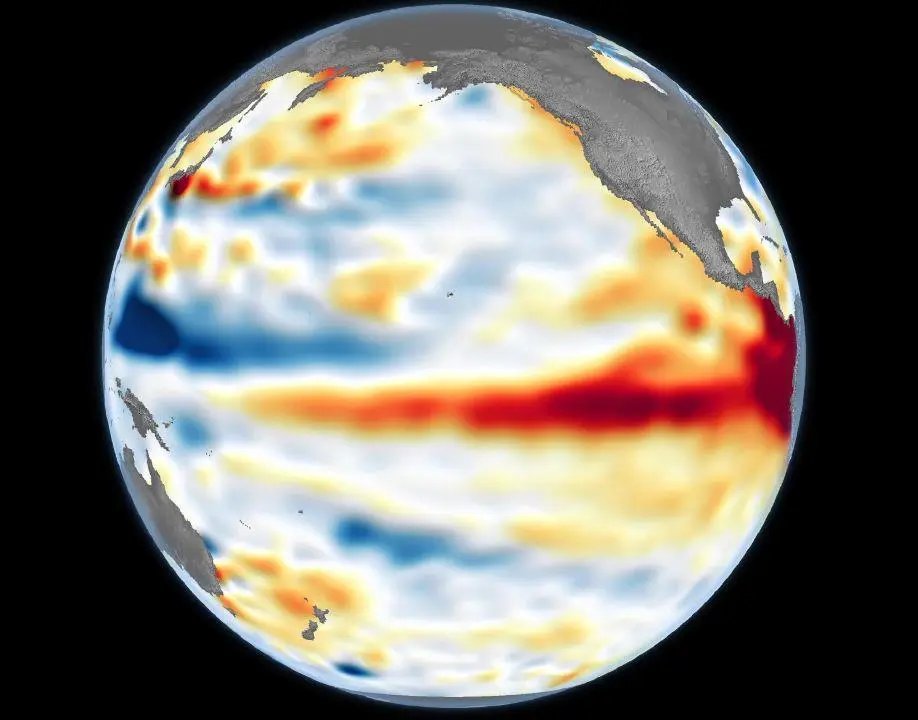 Pacific Fever: El Niño Shatters Records as Global Temperatures Surge Into Uncharted Territory