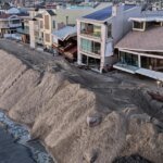 Pacific Surge: Southern California Homes Submerged in Historic Tide Inundation
