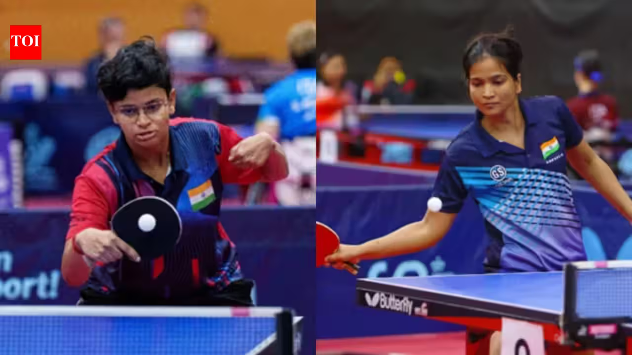 Paddlers Power Up: India Smashes History With Five-Medal Haul at Asian Para Games