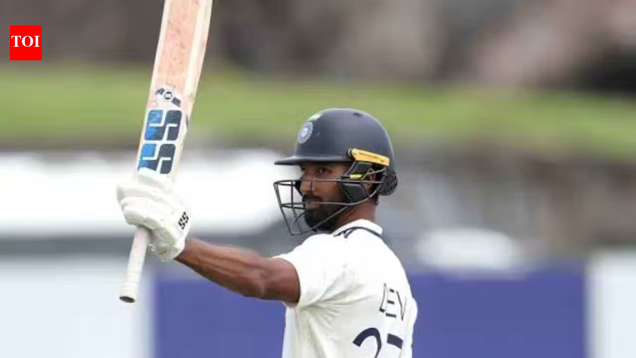 Padikkal and Sudharsan Rescue India A After Top-Order Collapse Against New Zealand