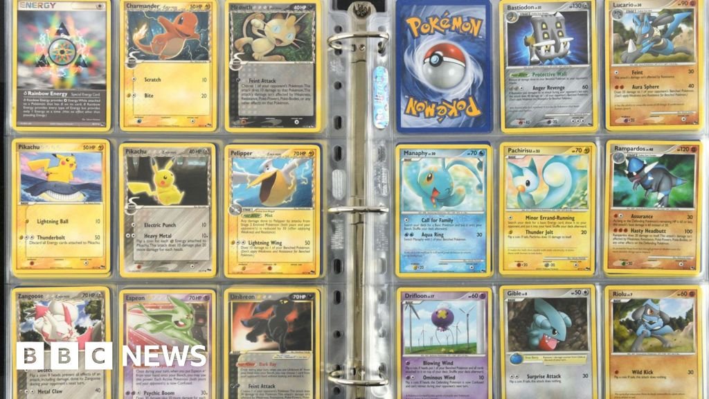 Painted to Pikachu: Retired Decorator’s Pokémon Collection Fetches £1.5M