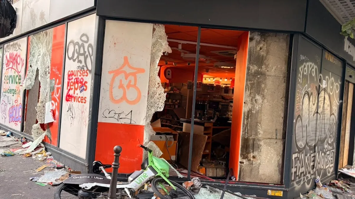 Paris in Ashes: Small Businesses Count the Cost of Chaos