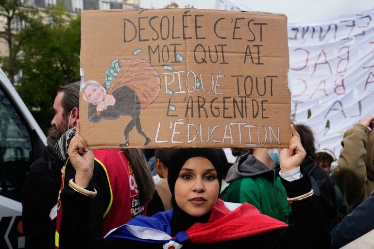 Paris on Edge: 70,000 Officers Deployed as Inflation Fury Grips France