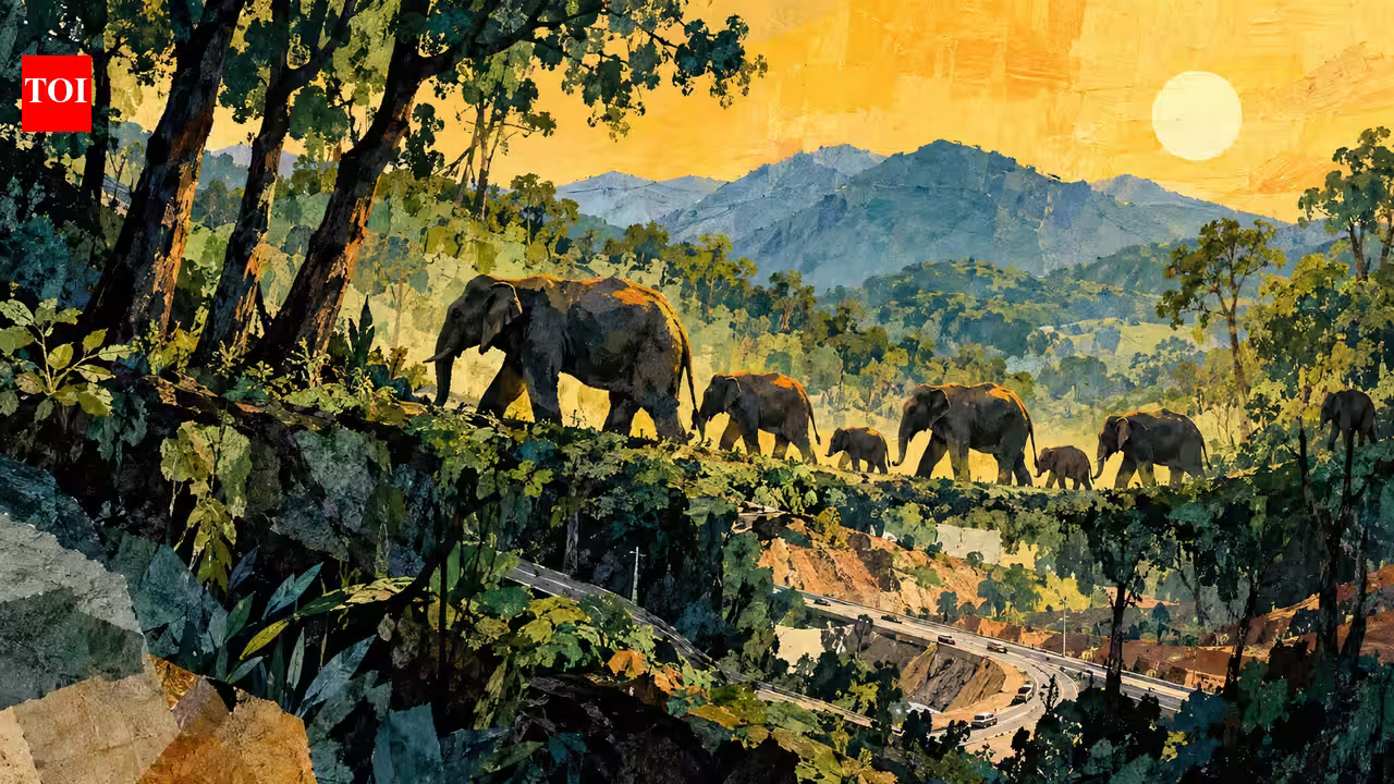 Pathways to Survival: Experts Demand Legal Shield for Elephant Corridors