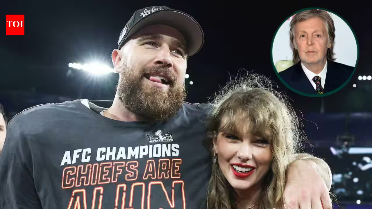 Paul McCartney Jokes Taylor Swift Should Serenade Travis Kelce With Beatles Classic at Their Wedding