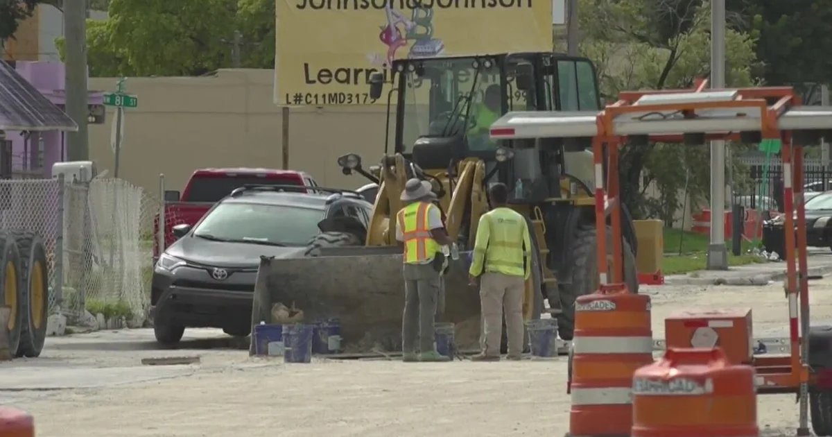 Paving Over Profits: West Little River Merchants Fight Back Against Never-Ending Construction