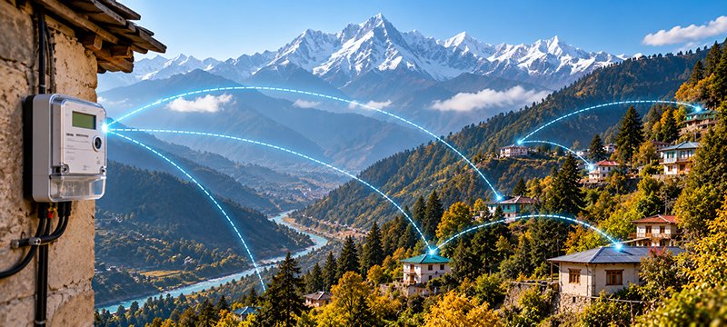 Peak Connectivity: Wirepas Scales Smart Meter Network Across the Himalayas