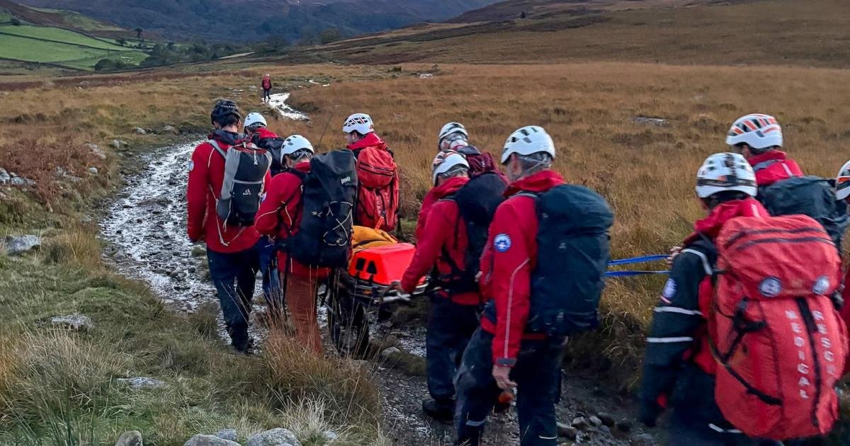 Peak Peril: Lake District Rescuers Brace for Record-Breaking Year of Crisis
