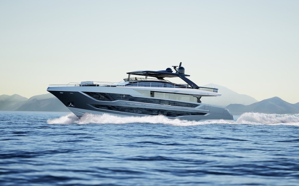 Pearl Yachts to Electrify Fort Lauderdale: The 100 Hybrid Set for 2026 World Debut