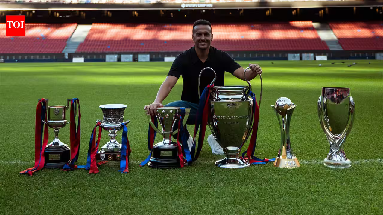 Pedro Hangs Up Boots: Barcelona Legend Bows Out After 25-Trophy Masterclass