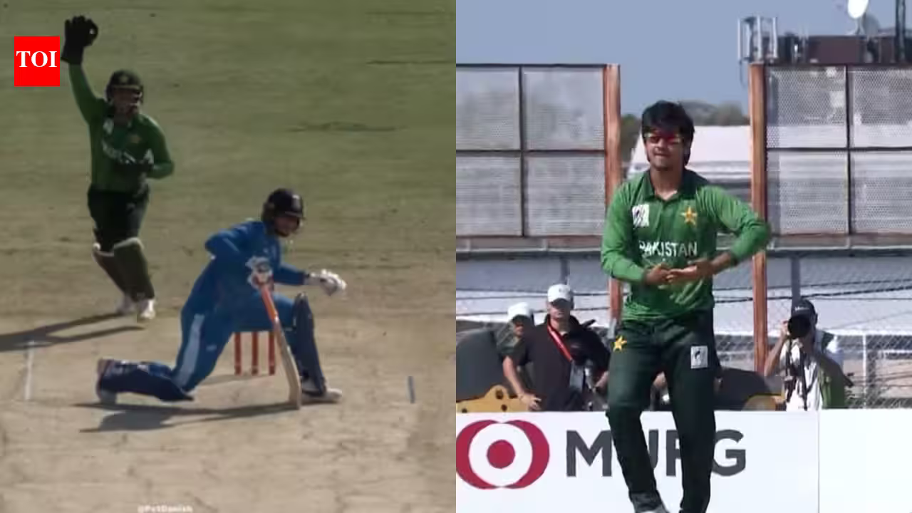 Performative Passion: Ex-Pakistan Star Rips Saim Ayub for Viral Send-off Blunder