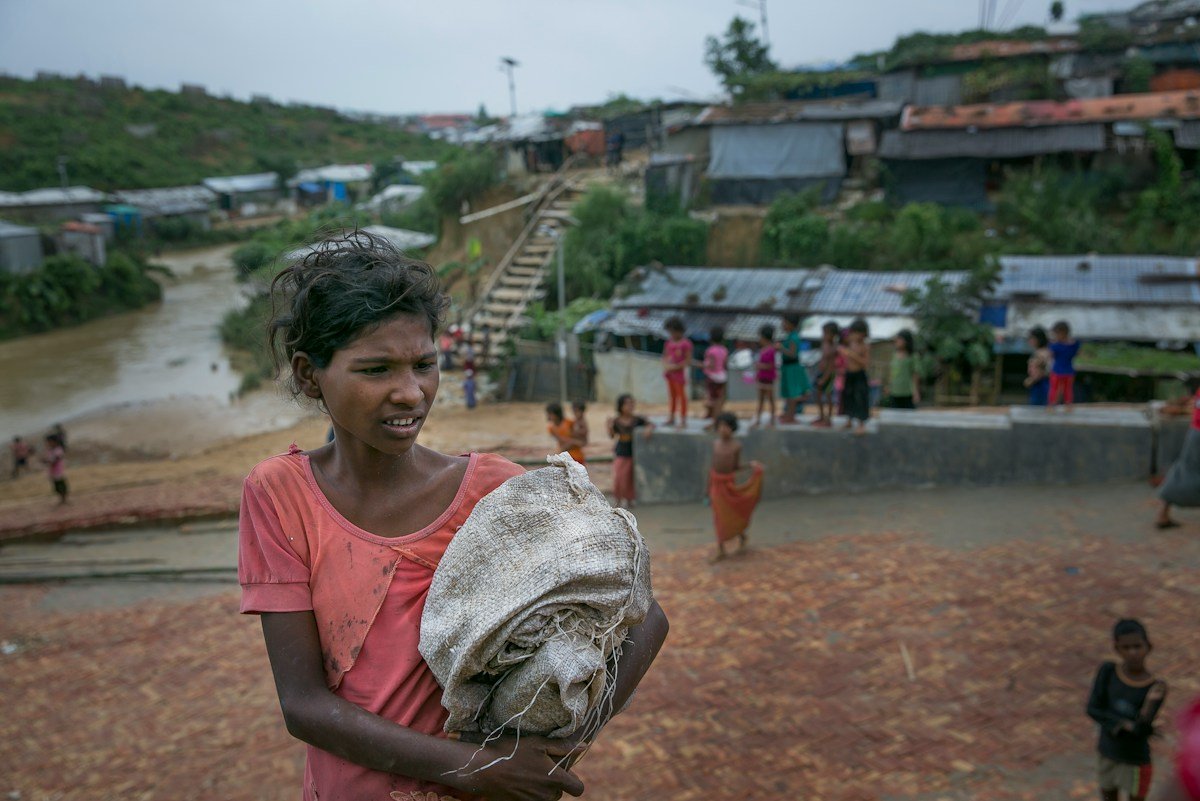 Peril on the Precipice: Rohingya Camps Face Mounting Landslide Catastrophe