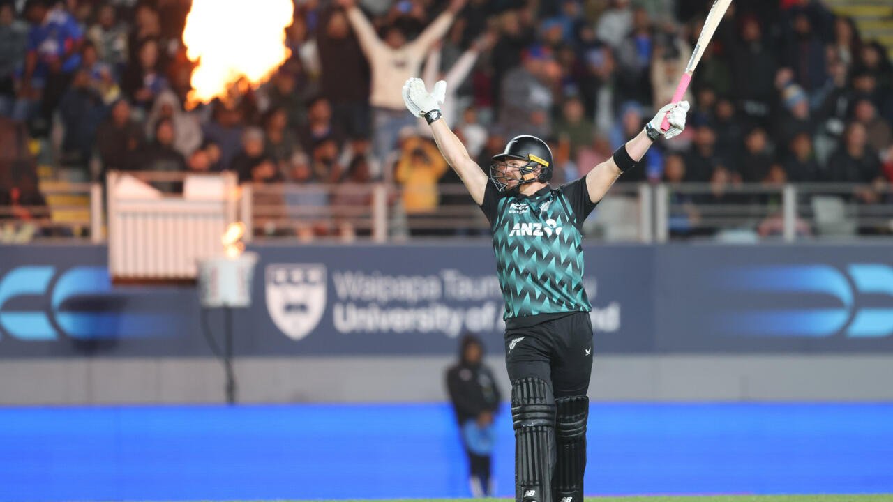 Phillips Masterclass Powers Black Caps to Dominant Victory Over India