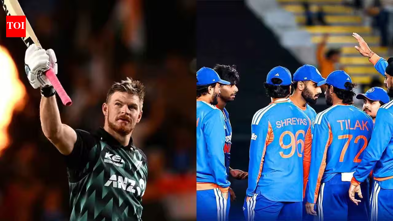 Phillips Power Play: Kiwi Blitz Ends India’s T20I Clean Sweep Bid