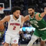 Pistons Crash the Party: Detroit Stuns Celtics in Opening Night Upset