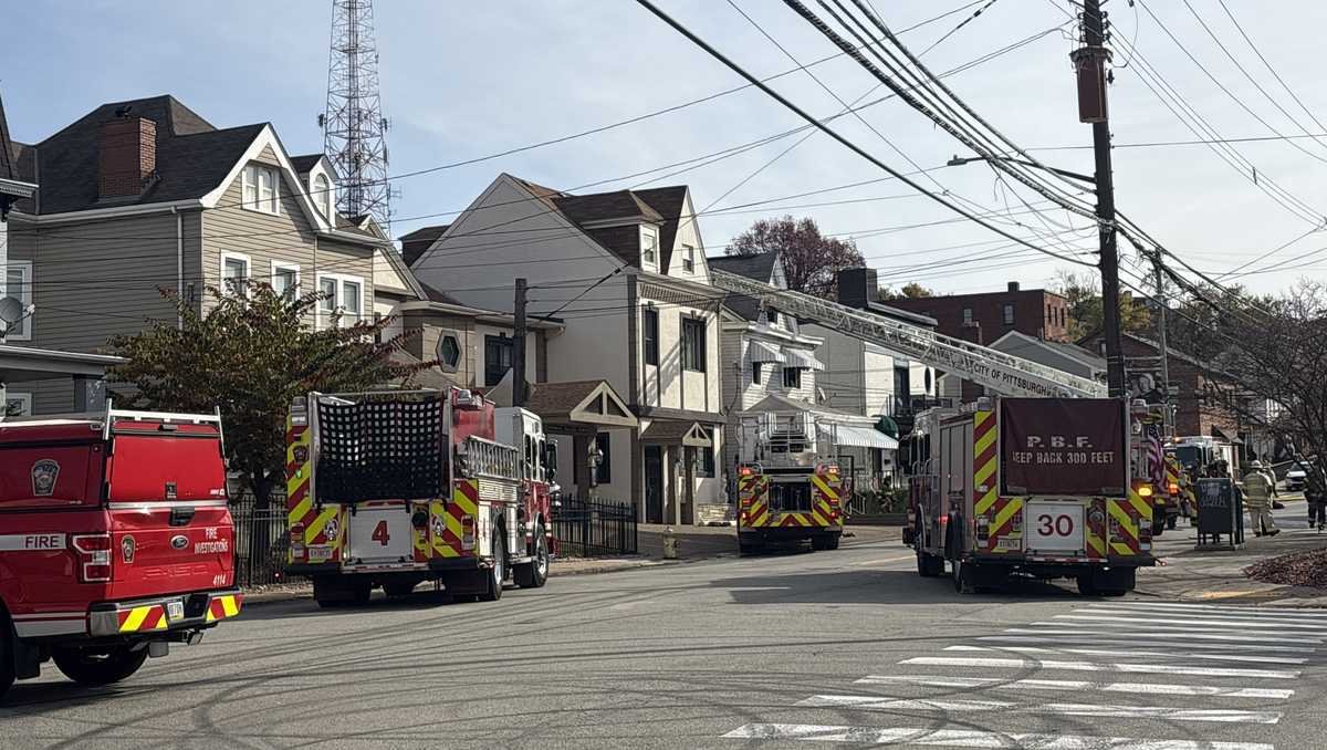 Pittsburgh Blaze Leaves Two Firefighters Hospitalized Amid Morning Chaos