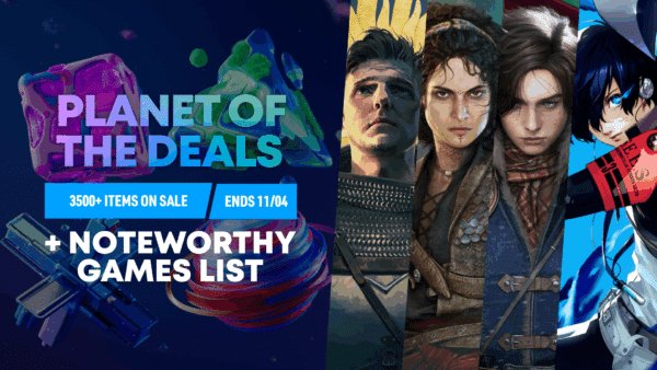 PlayStation’s "Planet of Deals" Sale Goes Massive With 3,500+ Deep Discounts