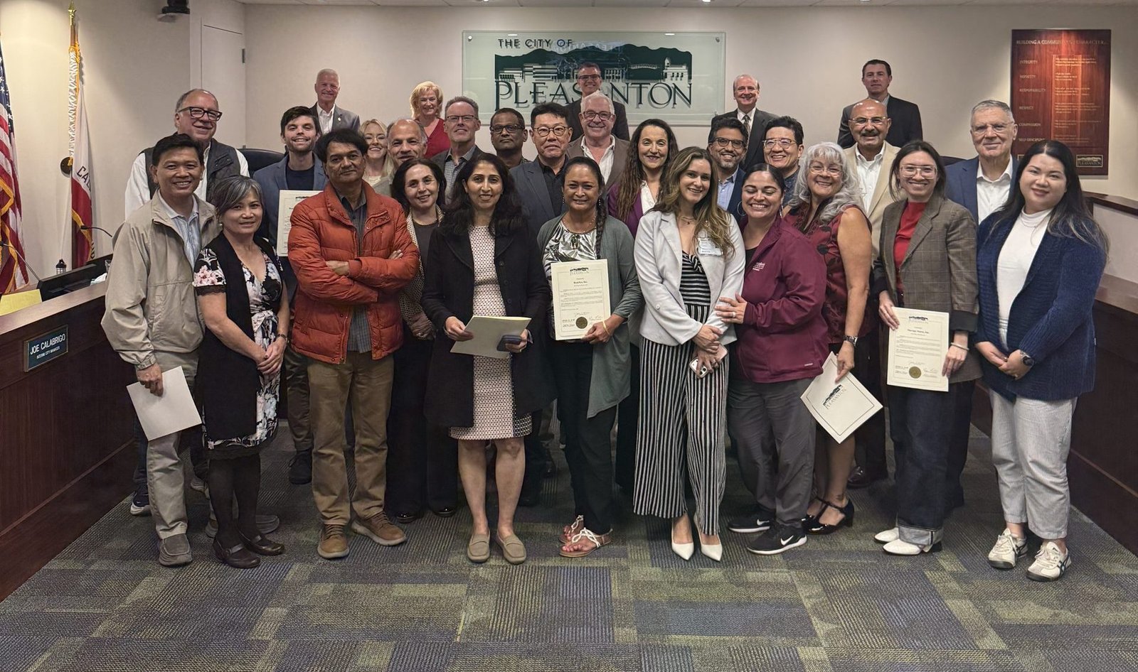 Pleasanton Salutes Local Icons Marking Decades of Excellence
