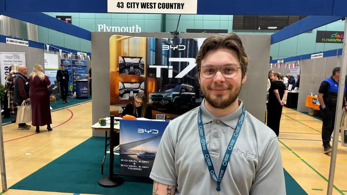 Plymouth Pulsates: Record-Breaking Crowds Ignite City’s Biggest Business Showcase
