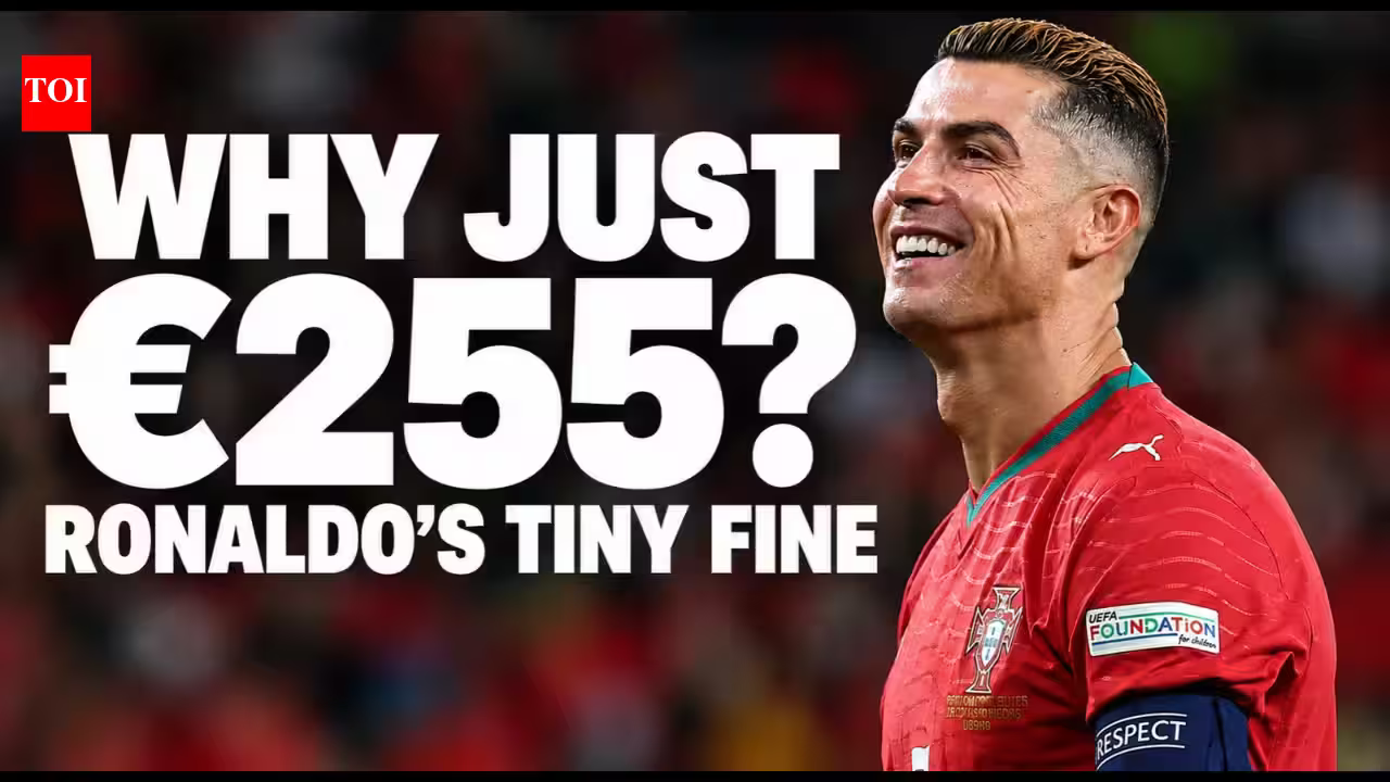 Pocket Change Penalty: The Curious Case Behind Ronaldo’s Tiny €255 Fine