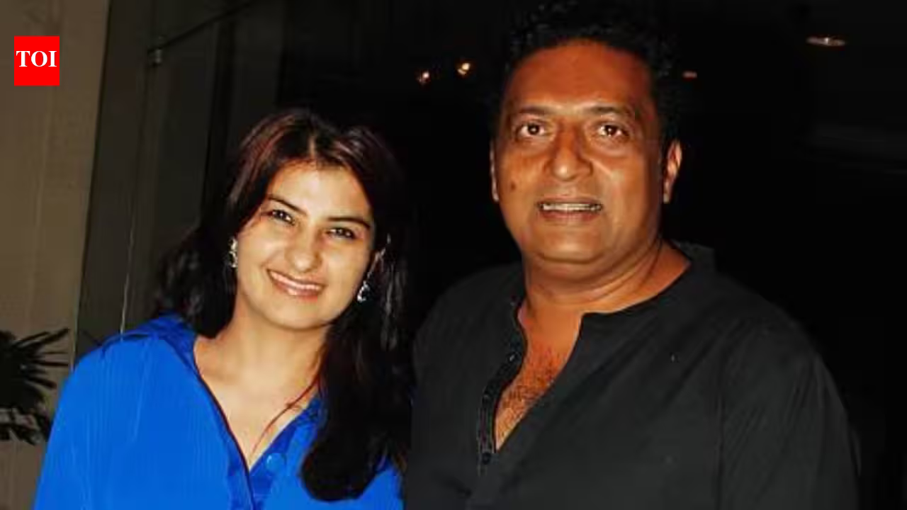 Pony Verma Opens Up on 12-Year Age Gap With Prakash Raj and Building a Beautiful Bond With His Daughters