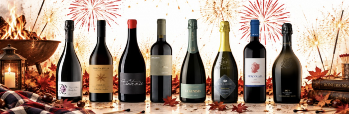 Pop, Pour, Ignite: 8 Italian Vintages to Set Your Bonfire Night Ablaze