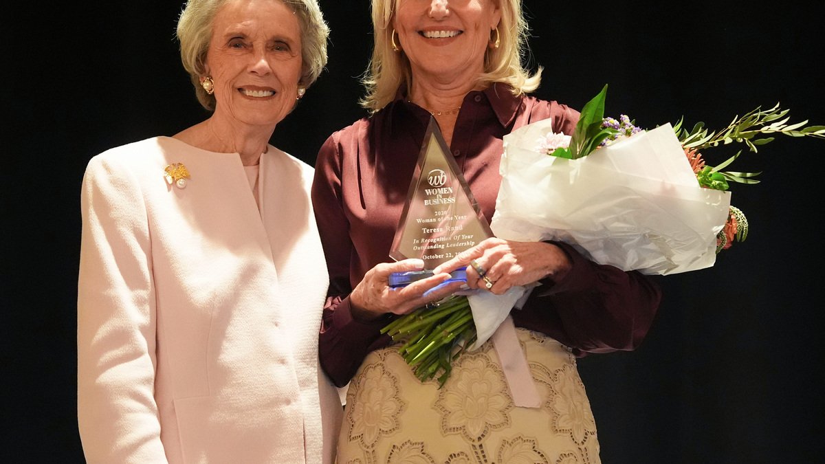 Power Move: Teresa Rand Named News-Journal’s Most Influential Woman in Business