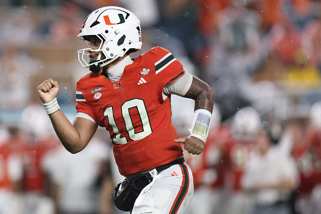 Power Shift in the Sunshine State: Miami Seizes Top Spot as SEC Giants Stumble