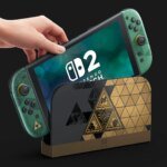 Power Up: Zelda’s 40th Anniversary Switch 2 Breaks Tradition With User-Replaceable Batteries