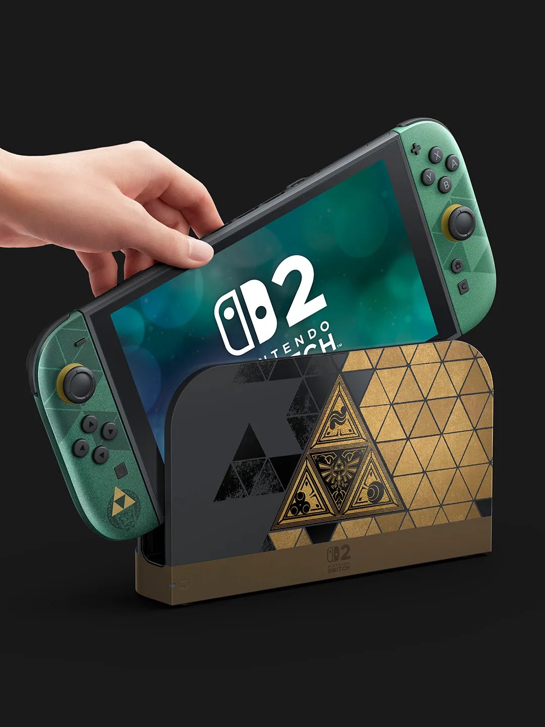 Power Up: Zelda’s 40th Anniversary Switch 2 Breaks Tradition With User-Replaceable Batteries