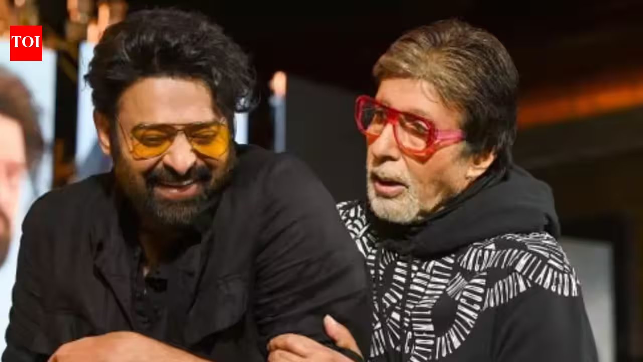 Prabhas Honors ‘Legendary’ Co-Star Amitabh Bachchan with Heartfelt 84th Birthday Tribute