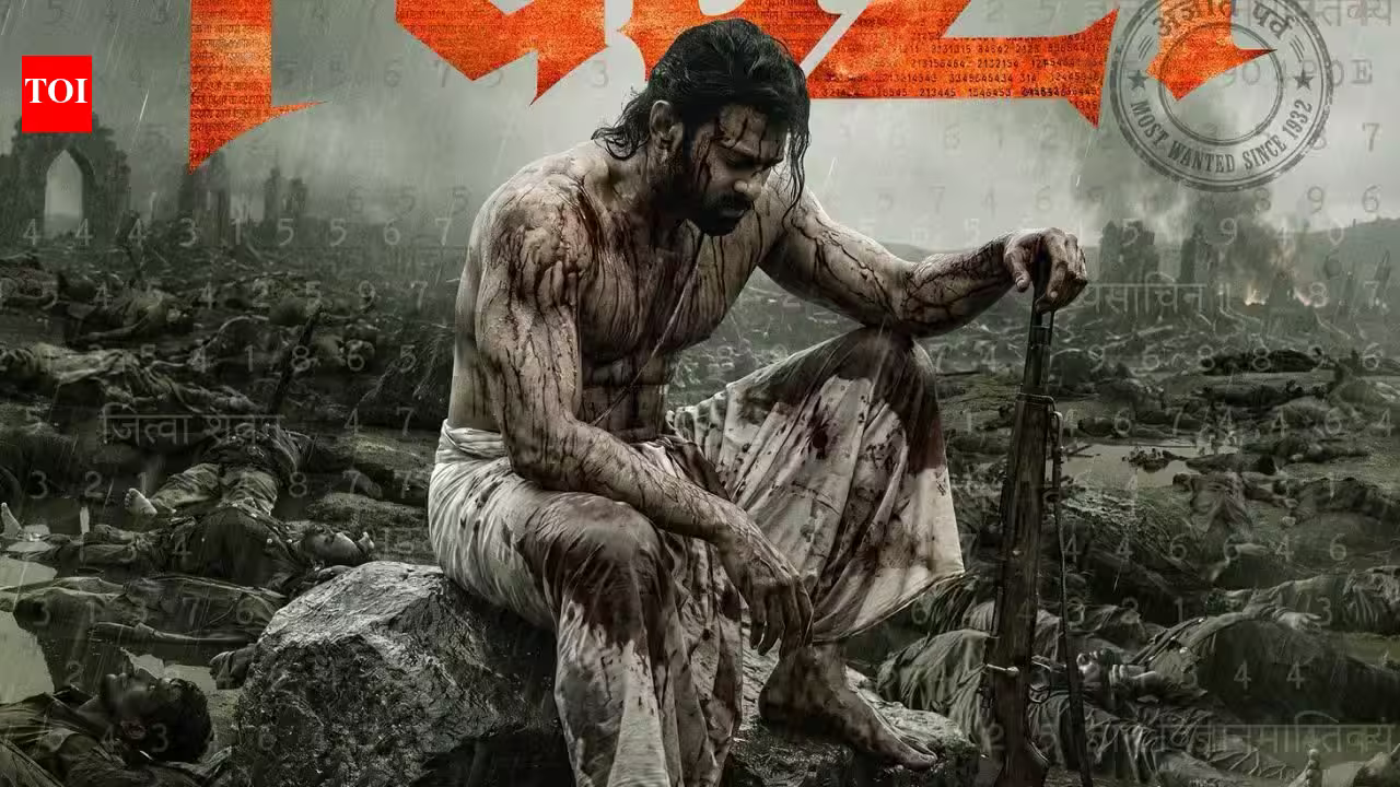 Prabhas’s Fauzi First Look: Birthday Glimpse of Hanu Raghavapudi’s Epic War Drama Drops October 23!
