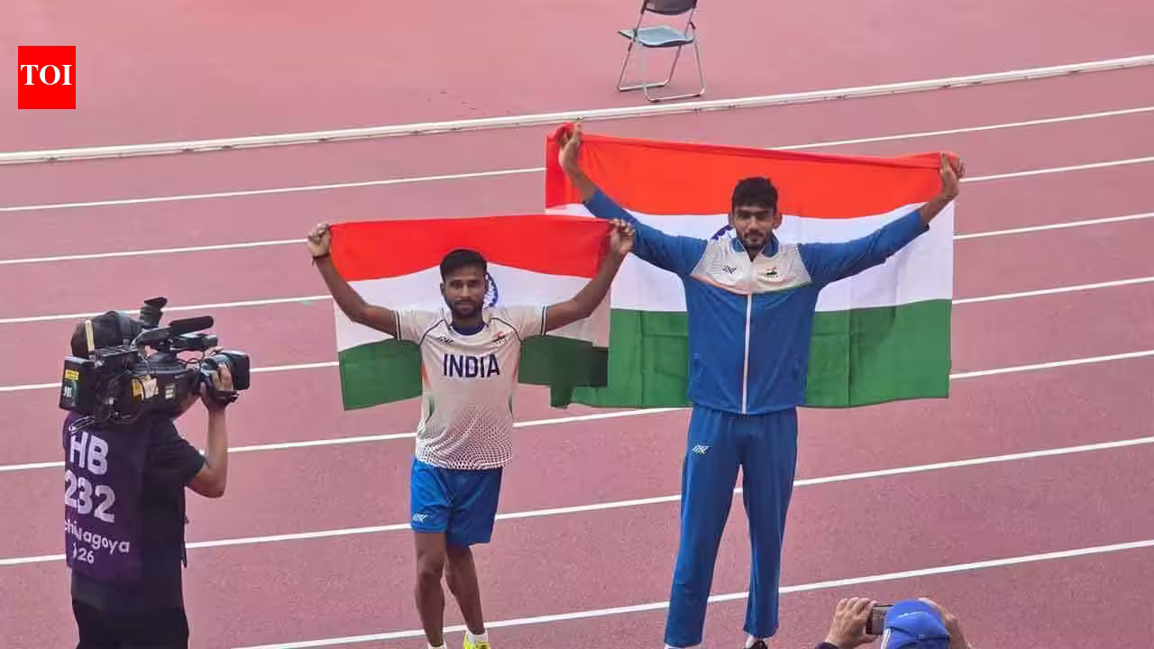 Praveen Kumar Leads Historic Indian One-Two Punch in Asian Para Games High Jump Thriller