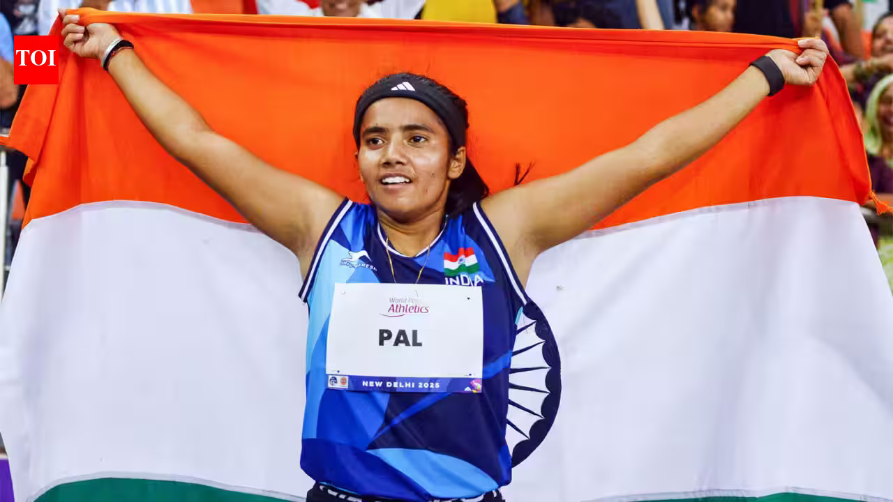 Preethi Pal Speeds to Historic Double Silver at Asian Para Games