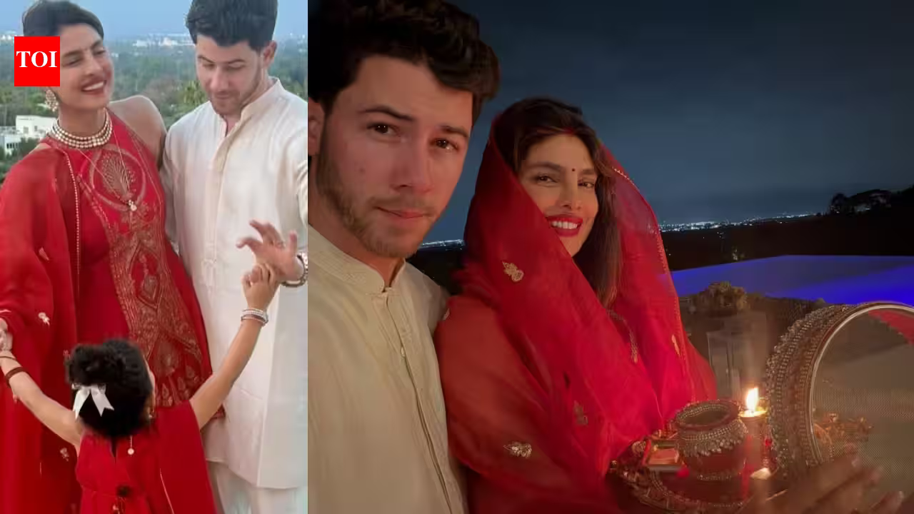 Priyanka Chopra Gushes Over Nick Jonas: The Sweetest Gesture for Their Special Karwa Chauth!