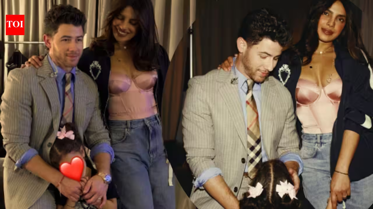 Priyanka Chopra and Nick Jonas Capture the Ultimate Family Moment With Malti Marie on Tour