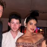 Priyanka Chopra and Nick Jonas Stun in Traditional Elegance at Star-Studded LA Diwali Bash
