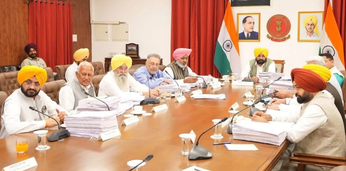 Punjab Cabinet Unlocks 2,452 BBMB Jobs With Historic Cadre Overhaul