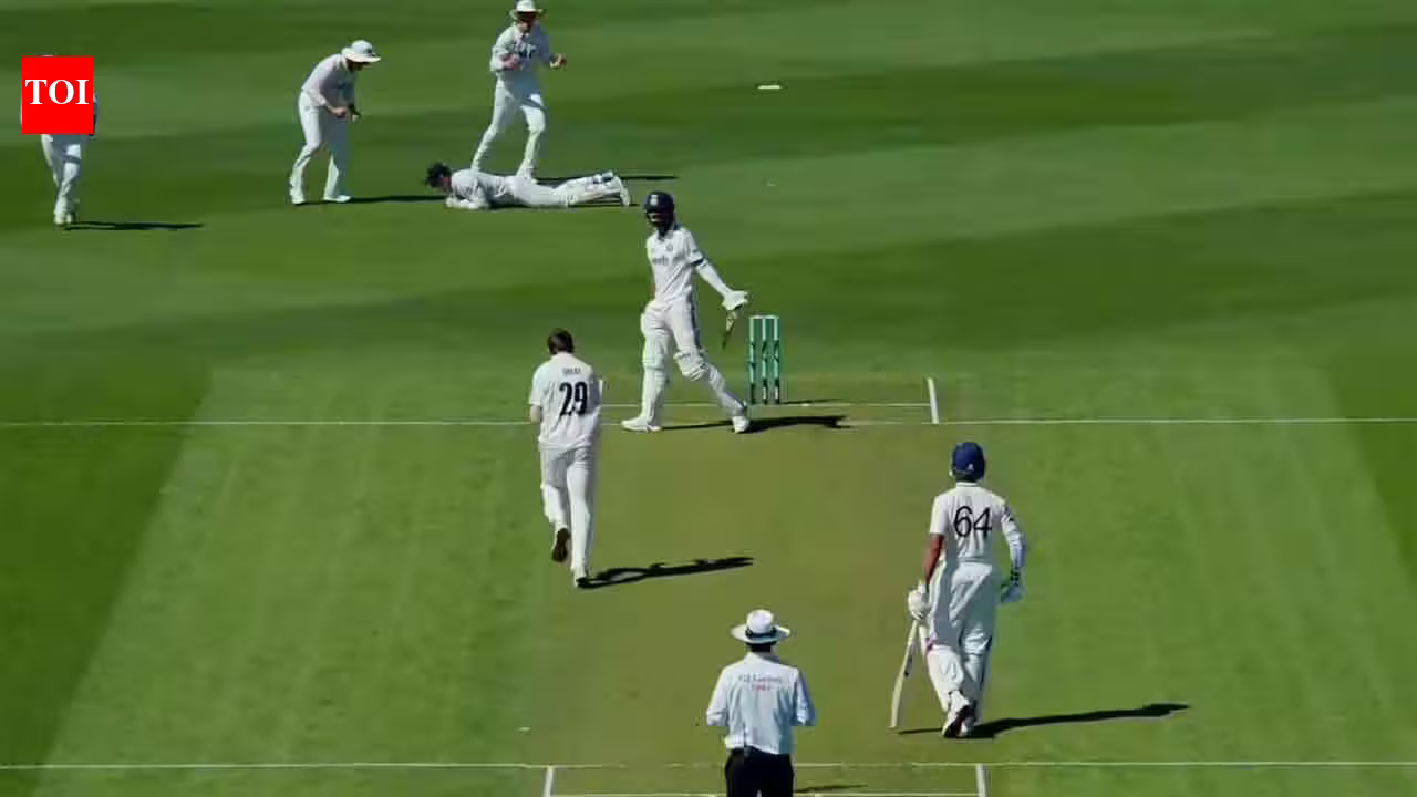 Quack Attack: India A Collapse Under Pressure in Nightmare Start Against New Zealand A