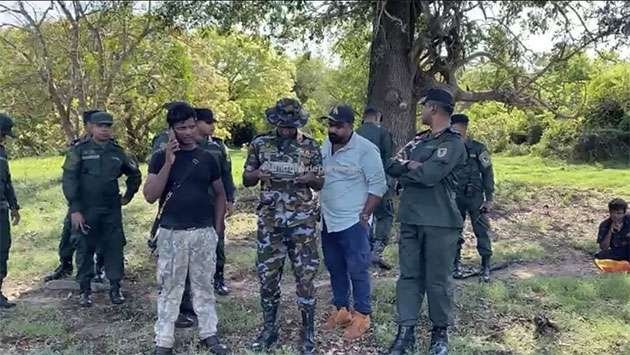 Race Against Time: Joint Forces Intensify Search for Injured Elephant Agbo