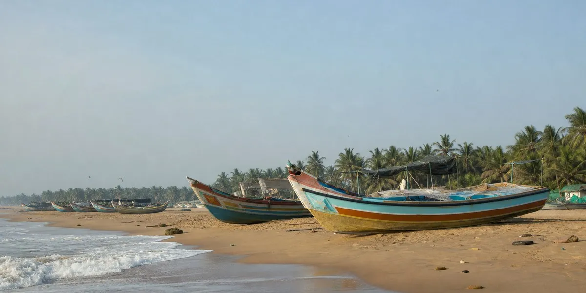 Race Against the Gale: India Braces for Cyclone Arnab’s Imminent Landfall