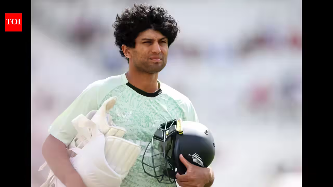 Rachin Ravindra Gets The Call: New Zealand Bolster Squad for High-Stakes India ODI Series