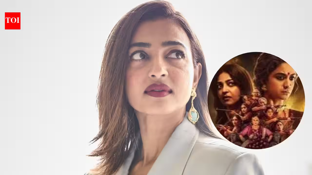 Radhika Apte Rubbishes Rivalry Rumors: 'Men Are More Insecure Than Women'