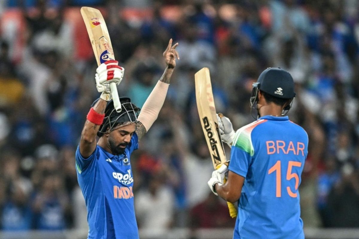 Rahul Roars: Century Blitz Silences Windies in Masterclass Display