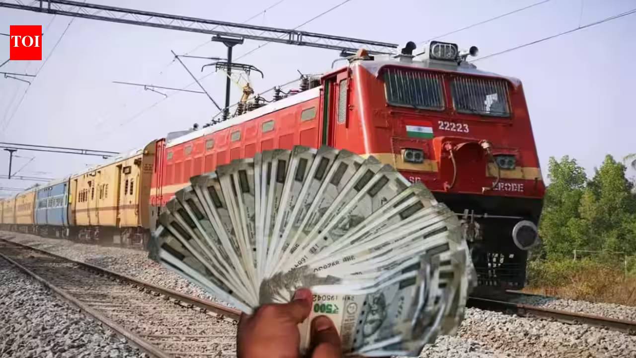 Railways on Track: Cabinet Greenlights ₹2,010 Crore Festive Bonus for 1.1 Million Staff